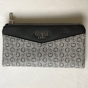 Guess 1981 Black & Gray Wallet